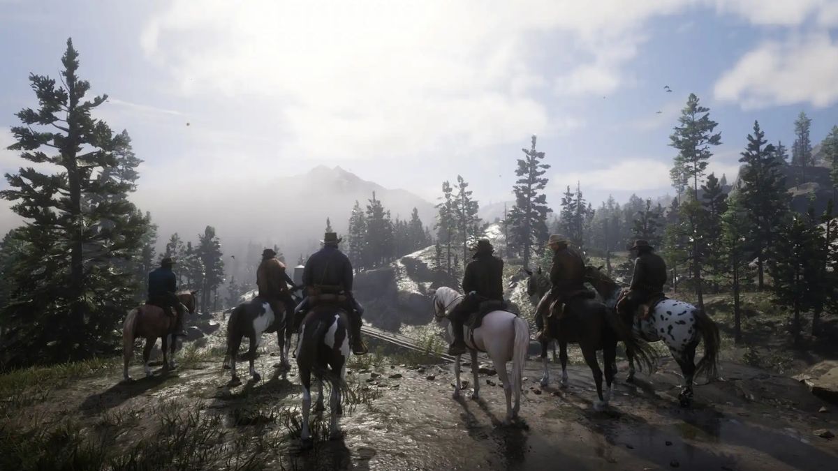 Após cinco anos, Red Dead Redemption 2 quebra recorde de jogadores no Steam