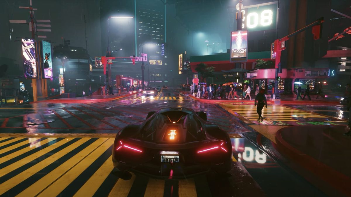 Trader Games - CYBERPUNK 2077 PS4 FR NEW (GAME IN ENGLISH/FR/DE/ES/IT/PT)  on Playstation 4