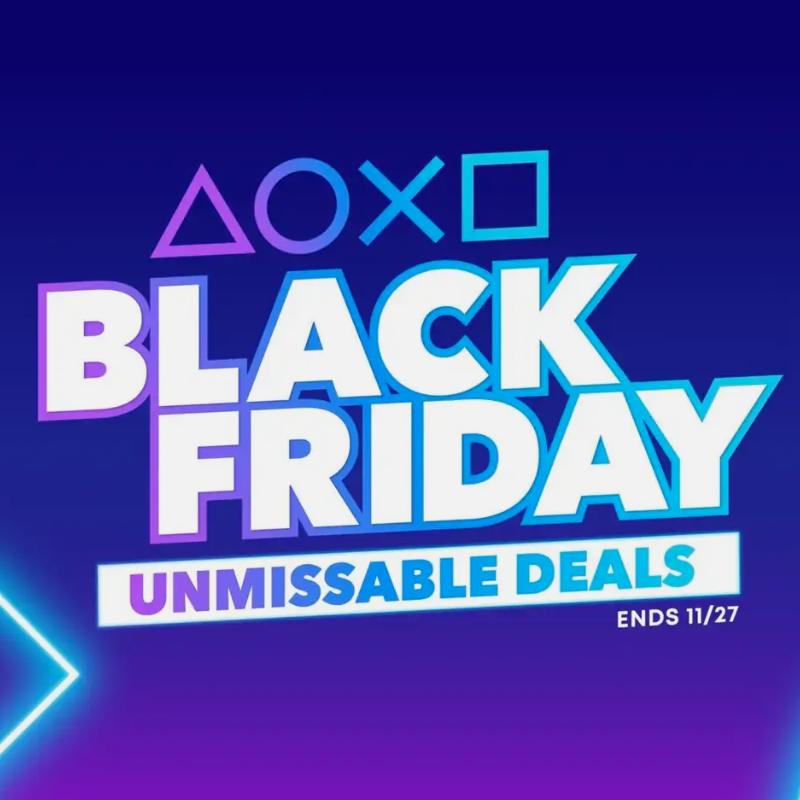 Get a year of Playstation Plus for 20% off for Black Friday