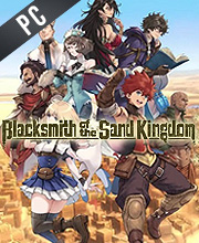 Blacksmith of the Sand Kingdom, um RPG dos tempos medievais