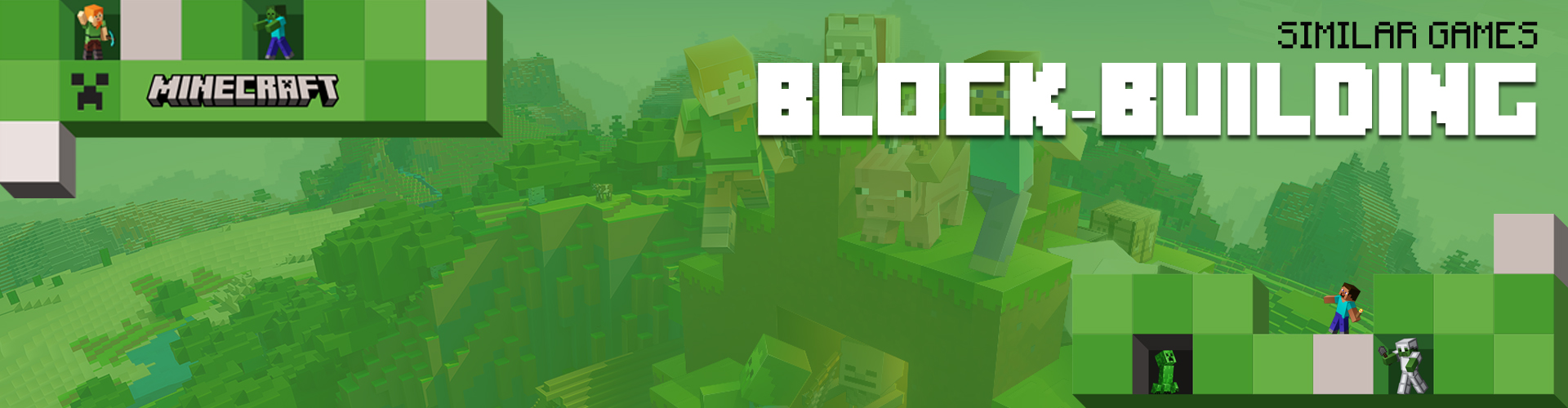 Block-Building Games Like Minecraft