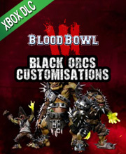 Blood Bowl 3 Black Orcs Customizations