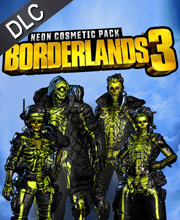 Borderlands 3 Neon Cosmetic Pack