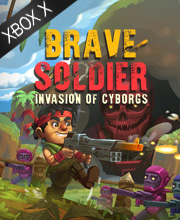 Brave Soldier Invasion of Cyborgs