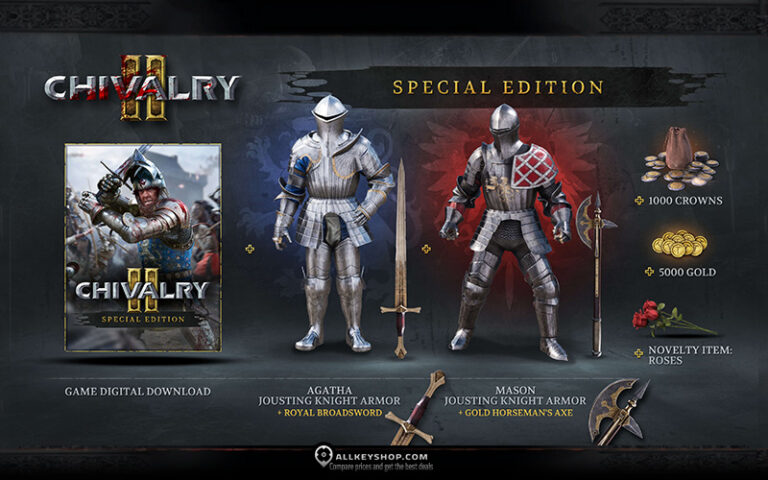 Buy Chivalry 2 CD Key Compare Prices