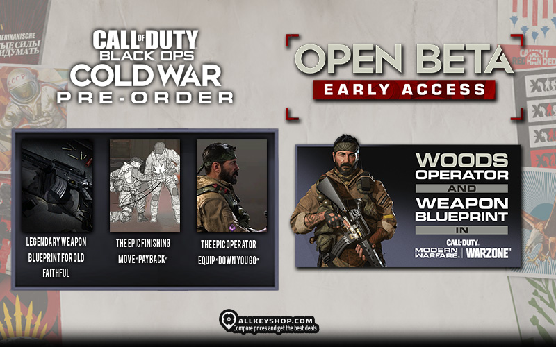 pre order call of duty cold war ultimate edition