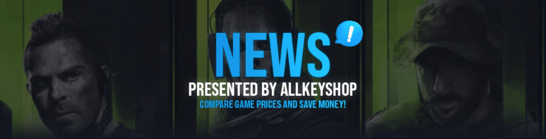 News Presented by Allkeyshop