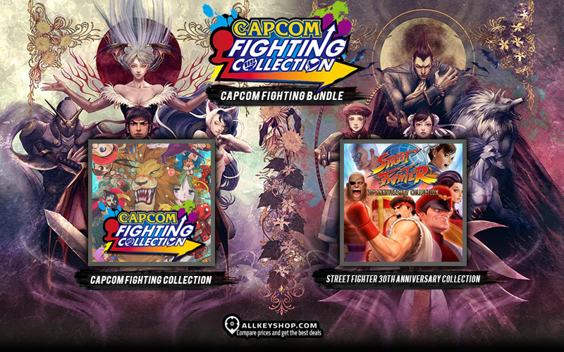  Capcom Fighting Collection: Fighting Legends Pack - Nintendo  Switch : Video Games