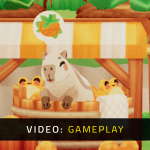 Capybara Spa Gameplay Video