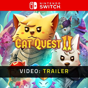 Cat Quest 2 Video Trailer