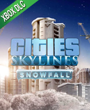 Cities Skylines Snowfall