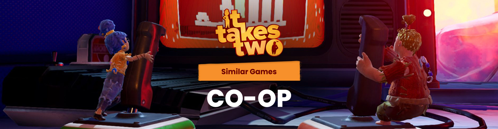 Co-op Games Like It Takes Two