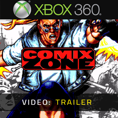 Comix Zone Xbox 360 - Trailer