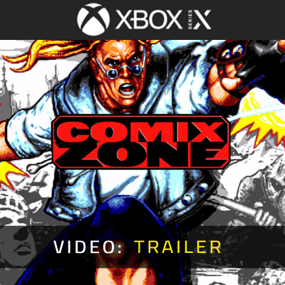 Comix Zone Xbox Series - Trailer