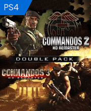 Commandos 2 & 3 HD Remaster Double Pack