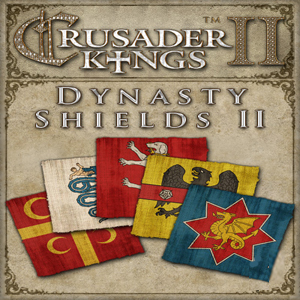 Buy Crusader Kings II Dynasty Shield II DLC CD Key Compare Prices