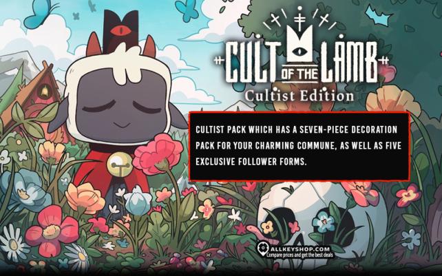 Cult of the Lamb: Heretic Edition Xbox One — buy online and track price  history — XB Deals USA