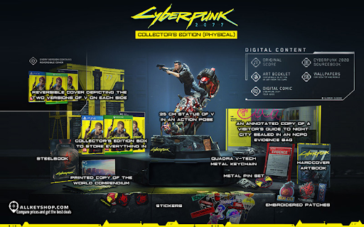 cyberpunk 2077 collector's edition price