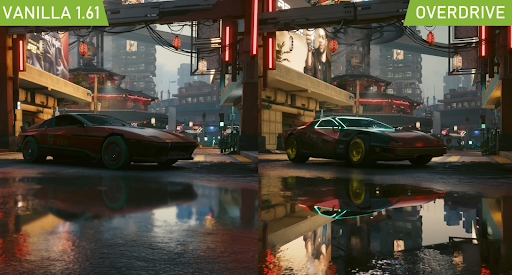 Heavily-Modded Cyberpunk 2077 Overdrive Mode With Path Tracing on an RTX  4090 is on Another Level
