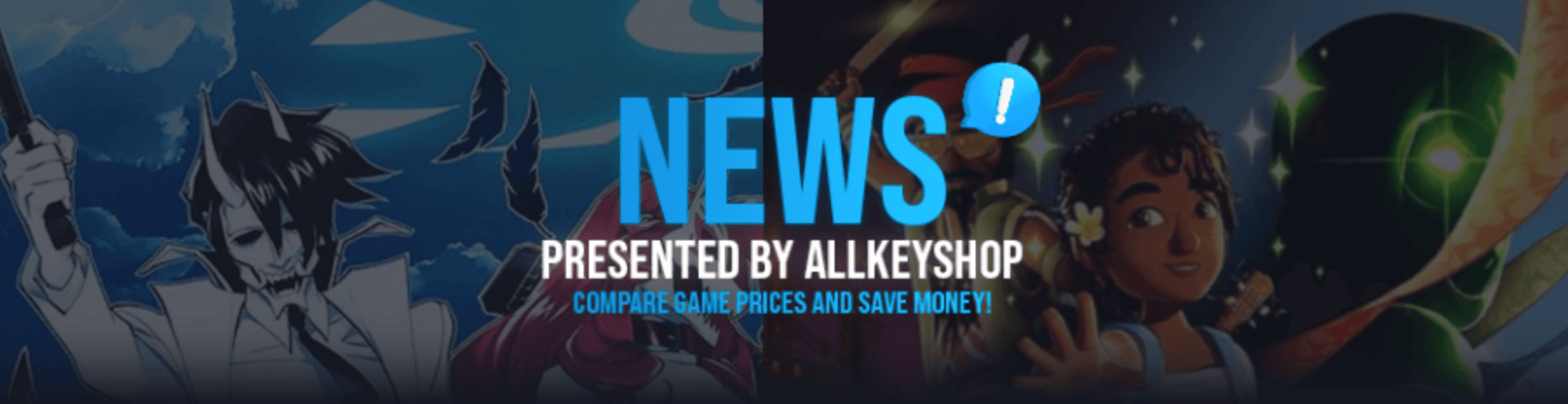 News Presented by Allkeyshop