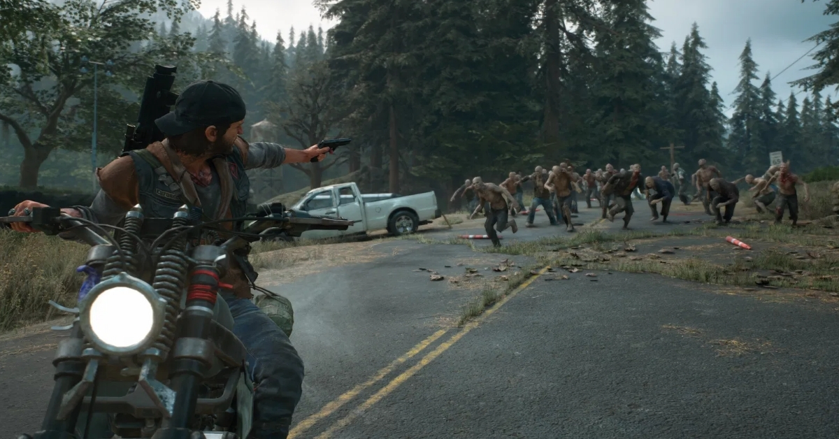 Days Gone Key for PS4