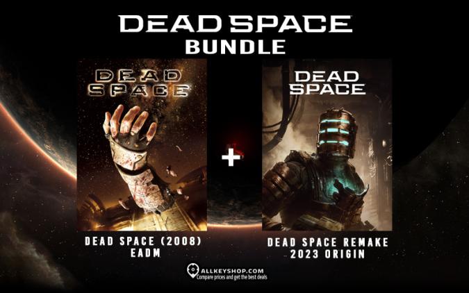 Upgrade para a Edição Digital Deluxe de Dead Space no Steam