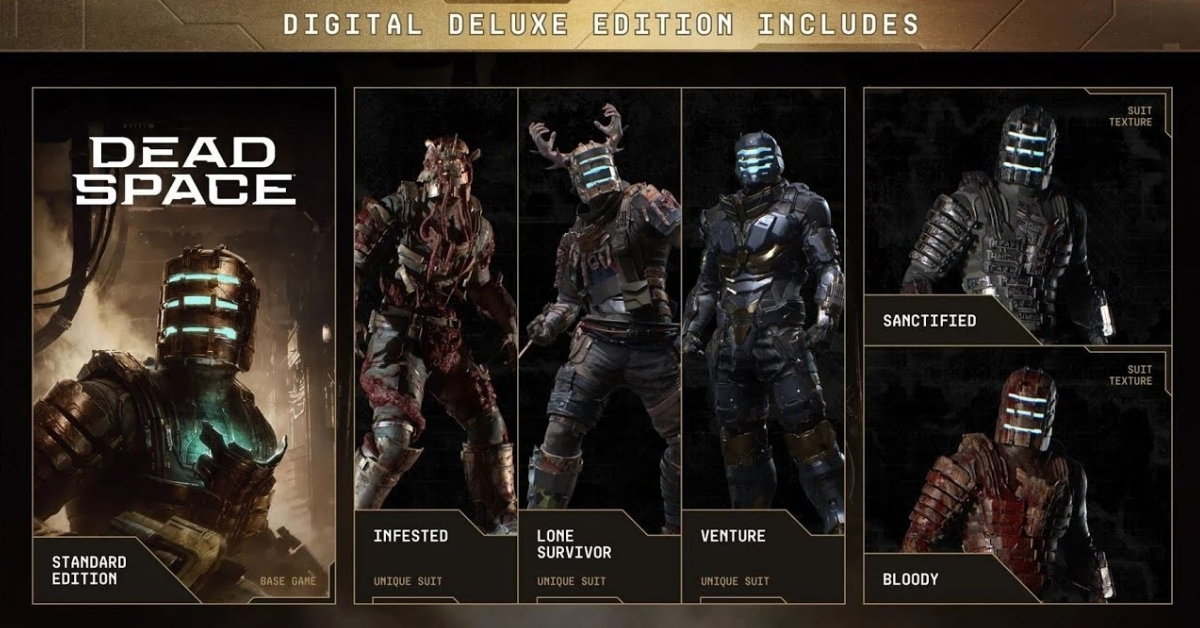 Dead Space Digital Deluxe Edition for PS5