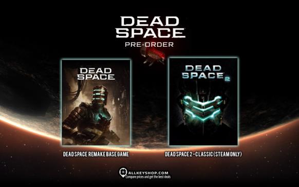 dead space remake pre order