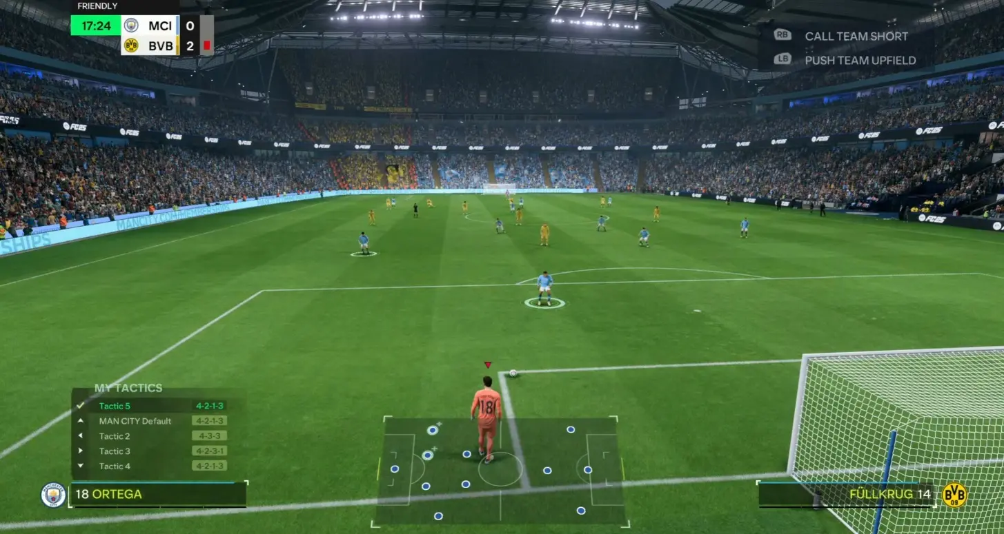 Deep Dive in die Gameplay-Features von EA SPORTS FC 25