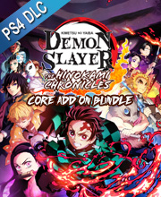 Buy Demon Slayer Kimetsu no Yaiba The Hinokami Chronicles Core Add-on  Bundle PS4 Compare Prices