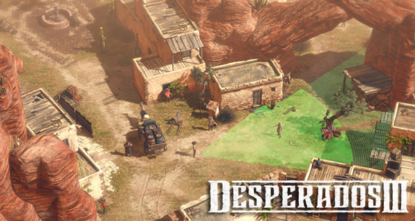 Desperados 3 Interactive Trailer