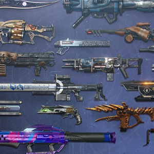 Destiny 2 Legacy Collection 2024 - Weapons