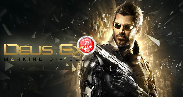 Deus Ex Mankind Divided Cover