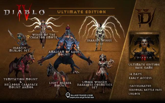 Diablo IV su PS4 e PS5 richiede PlayStation Plus obbligatoriamente?