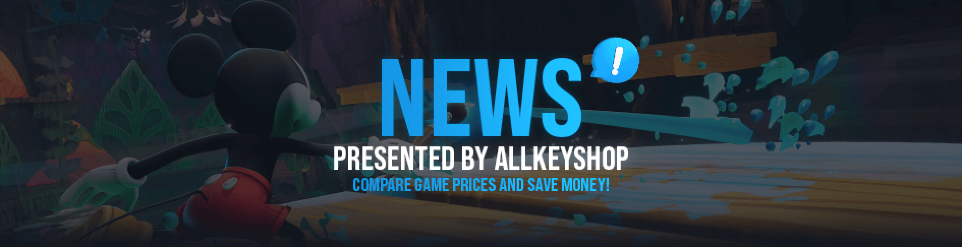 News Presented by Allkeyshop