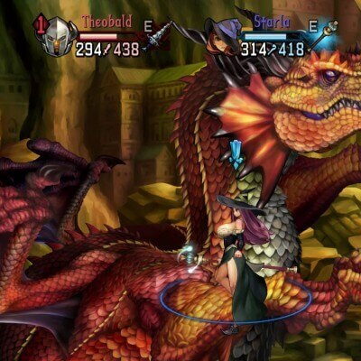 Dragon's Crown Pro - Red Dragon