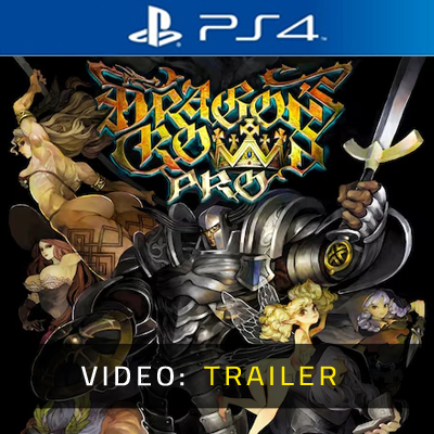 Dragon's Crown Pro PS4 - Trailer