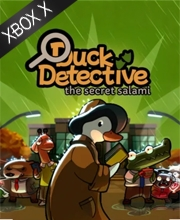 Duck Detective The Secret Salami