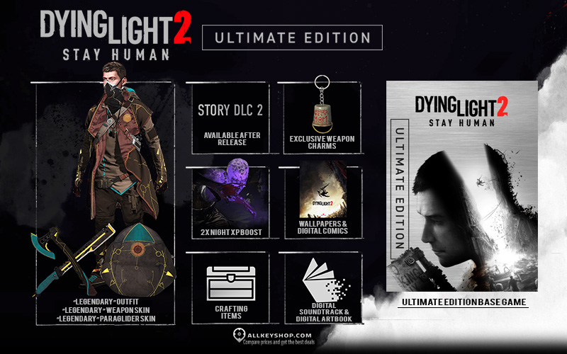 Dying Light 2 Stay Human Pre-Order Bonus PS5 PSN key
