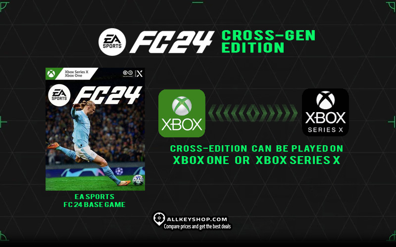 Buy EA Xbox FC Sports 24 Compare Series Prices