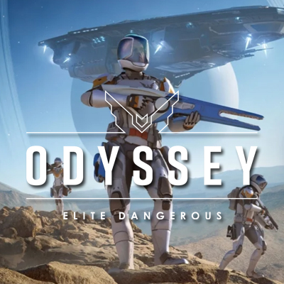Elite Dangerous: Odyssey Gameplay (PC) 