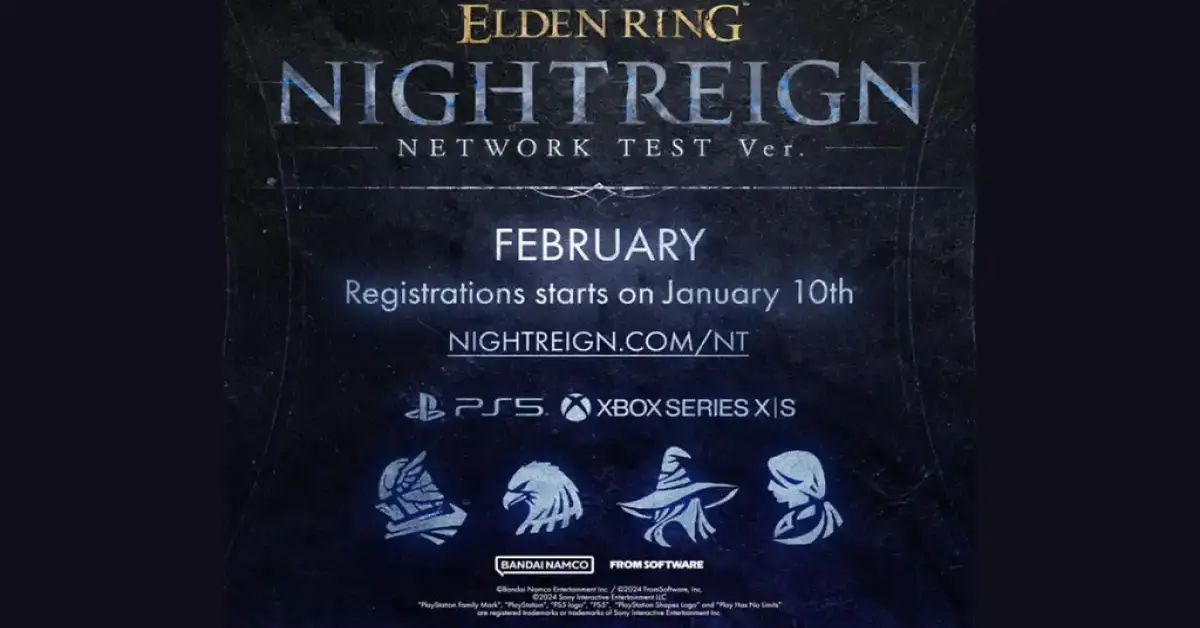 Signup Elden Ring Nightreign Network Test