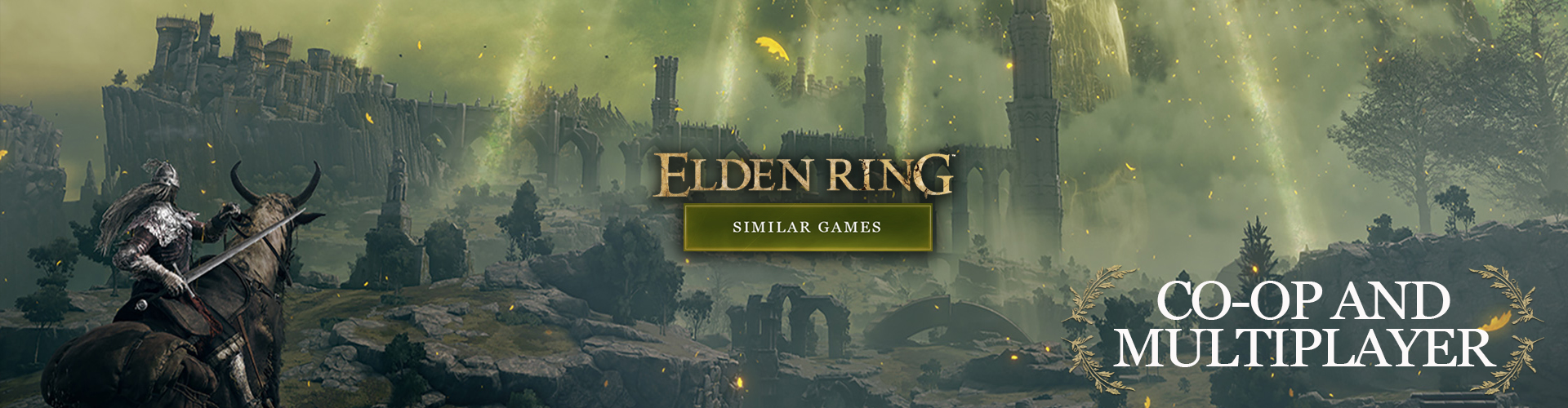 Co-op and Multiplayer Games Like Elden Ring