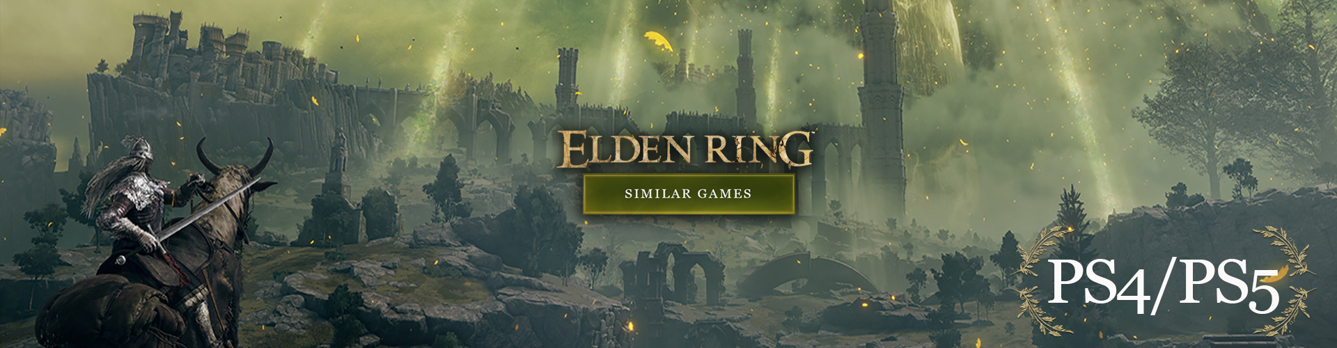 The Top Games like Elden Ring on PS4/PS5