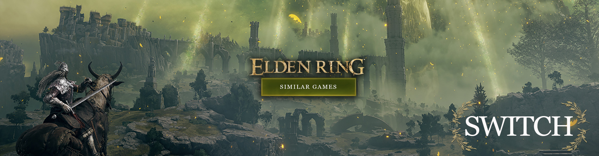 Switch Games like Elden Ring