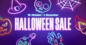 Spooky Savings Await: Halloween Sale with Up to 80% Off – Valid Until Nov 1!