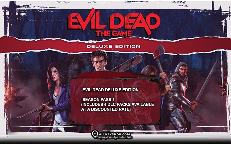 Evil Dead: The Game PS5 Digital - SaveGames - Games Digitais Para o seu  console