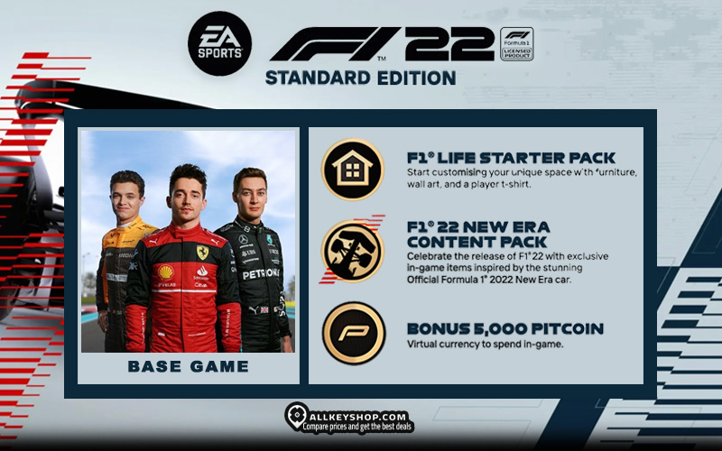 F1 22 (PC GAME DOWNLOAD CODE) (NO DVD/CD) Price in India - Buy F1 22 (PC  GAME DOWNLOAD CODE) (NO DVD/CD) online at