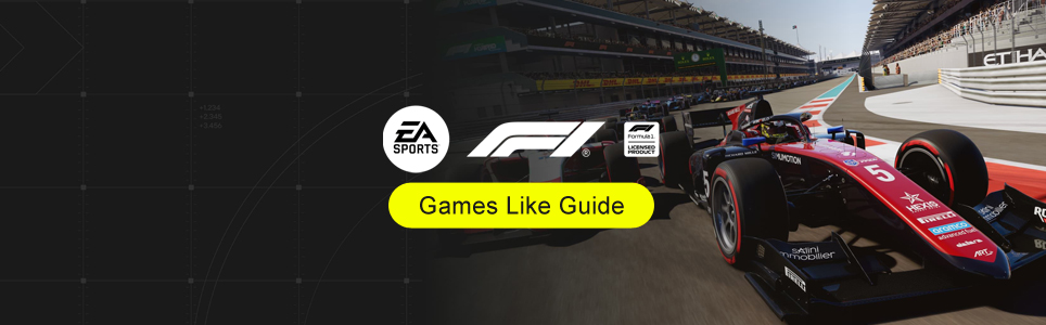 F1 23 games like guide