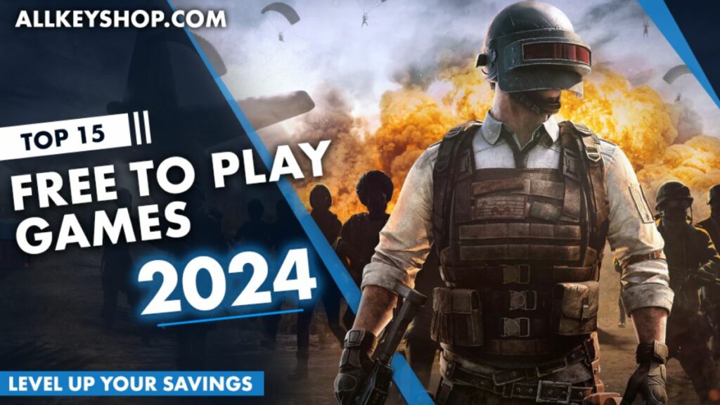 Top 15 Free to Play Games of 2024